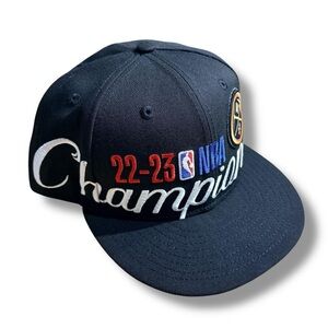 New Era Denver Nuggets 2023 NBA Finals Champions Locker Room 9FIFTY Snapback